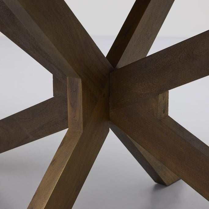 Eettafel Cadusa Deens ovaal