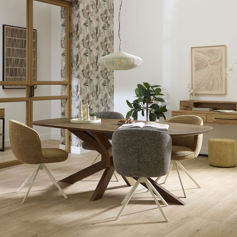 Eettafel Cadusa Deens ovaal