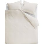 Dekbedovertrek Cotton Uni Off-white 240x200/220