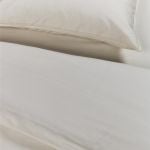 Dekbedovertrek Cotton Uni Off-white 140x200/220