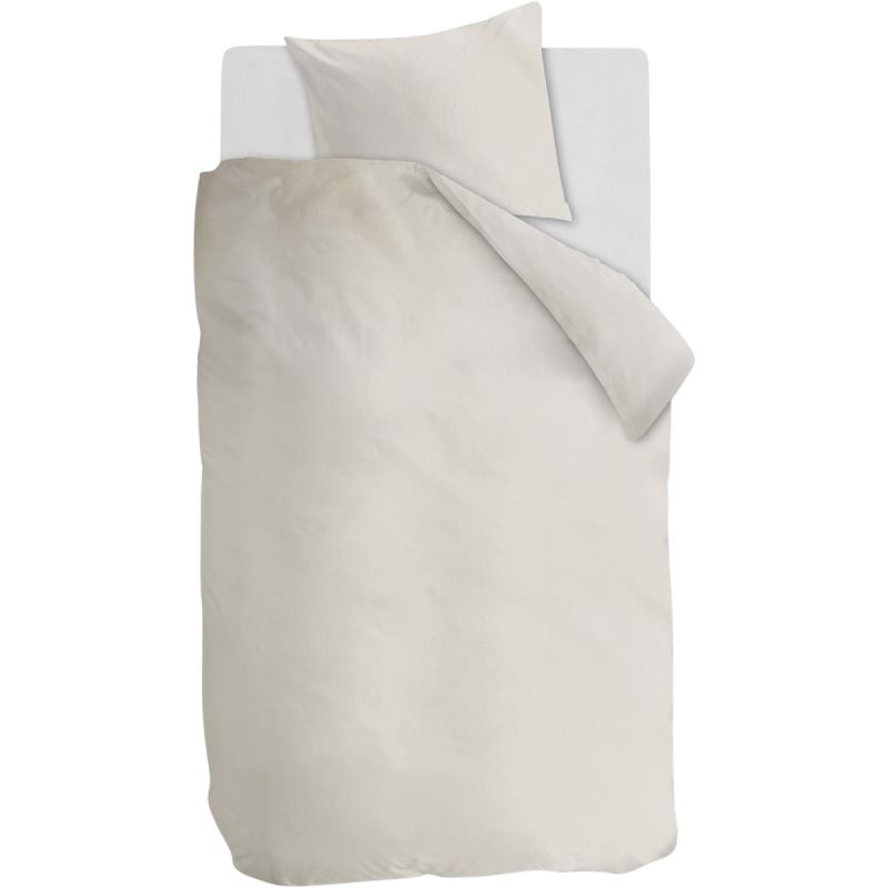 Dekbedovertrek Cotton Uni Off-white 140x200/220