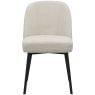 Eetkamerstoel Luson Madrid Natural met zwarte poot