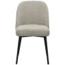 Eetkamerstoel Luson Madrid Desert met zwarte poot