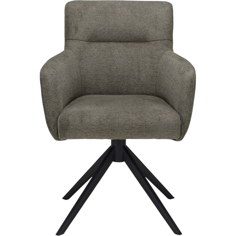 Eetkamerstoel Kaira Hunter draaibaar