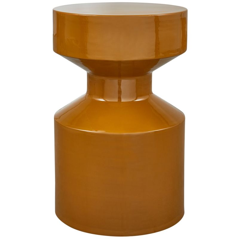 Bijzettafel Flynn Honinggeel