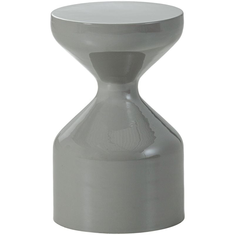 Bijzettafel Finn Lichtgrijs