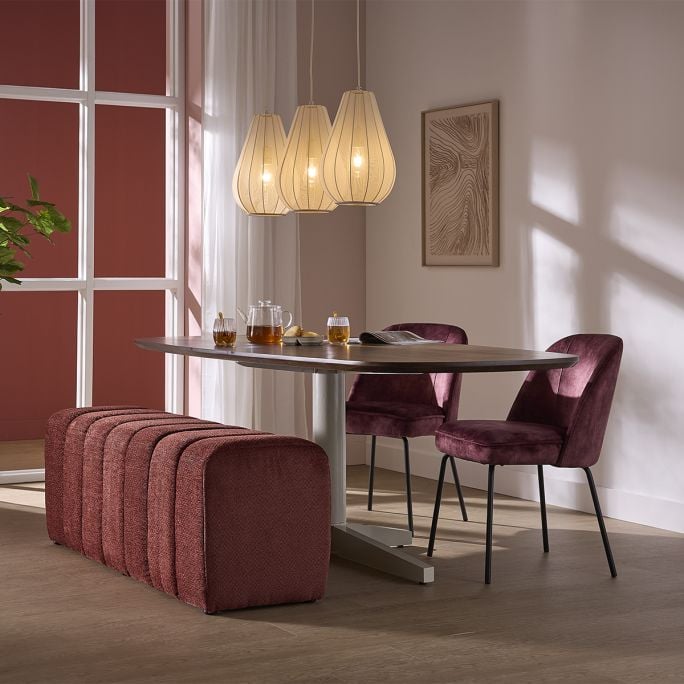 Eetkamerbank Danee 140cm
