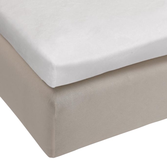 Molton topper White 90x200/210