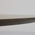 Eettafel Lidusa Deens ovaal kolompoot beige
