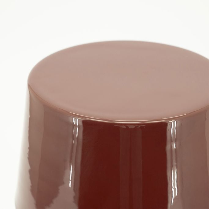 Tafellamp Alfa burgundy