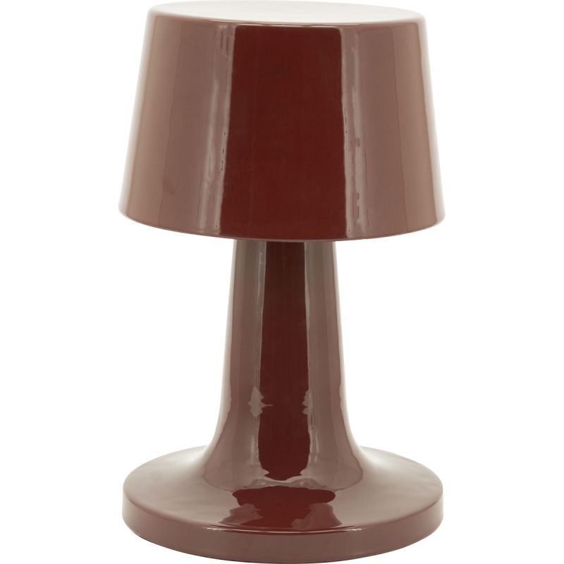 Tafellamp Alfa burgundy