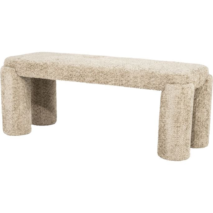 Bankje Olma taupe