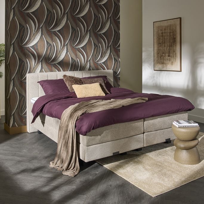 Boxspring Orion vlak