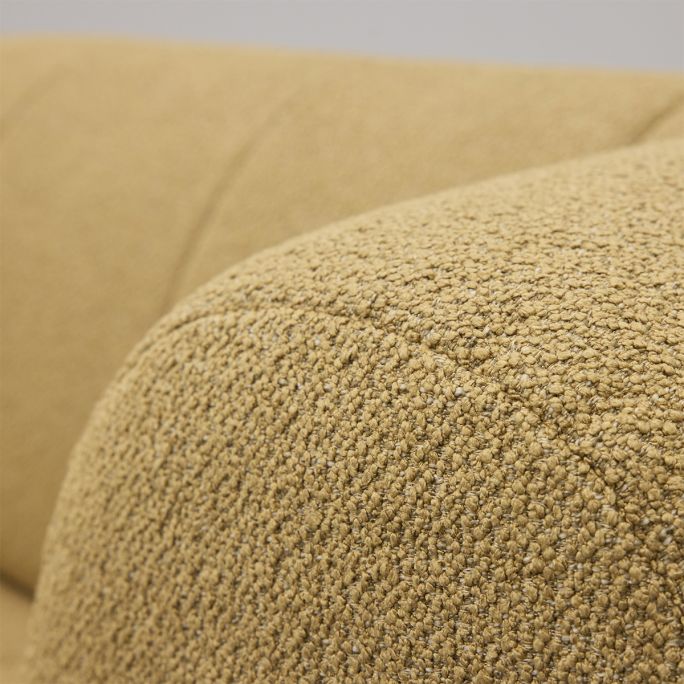 Bank Felice Hoekziteiland links + 1-zits + trapezehoek + 1,5-zits arm rechts