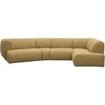 Bank Felice 1,5-zits arm links + trapeze +1-zits + hoekziteiland rechts