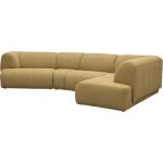 Bank Felice 1,5-zits arm links + trapeze +1-zits + hoekziteiland rechts