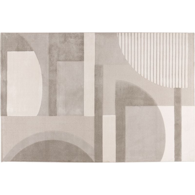 Vloerkleed Vey Zilver 160x230 cm