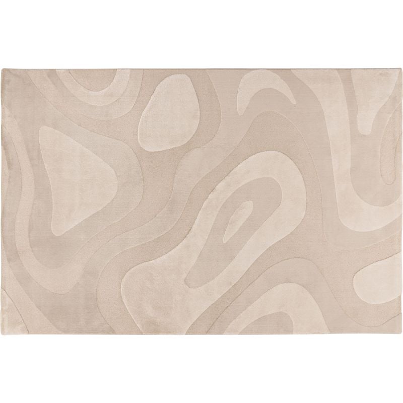 Vloerkleed Weave Beige 160x230 cm