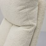 Draaifauteuil Viktor met voetenbank