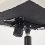 Draaifauteuil Viktor met voetenbank