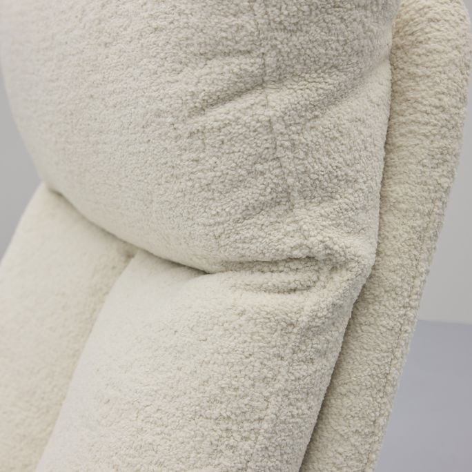 Draaifauteuil Viktor met voetenbank