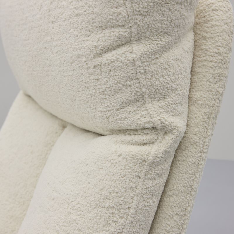 Draaifauteuil Viktor met voetenbank