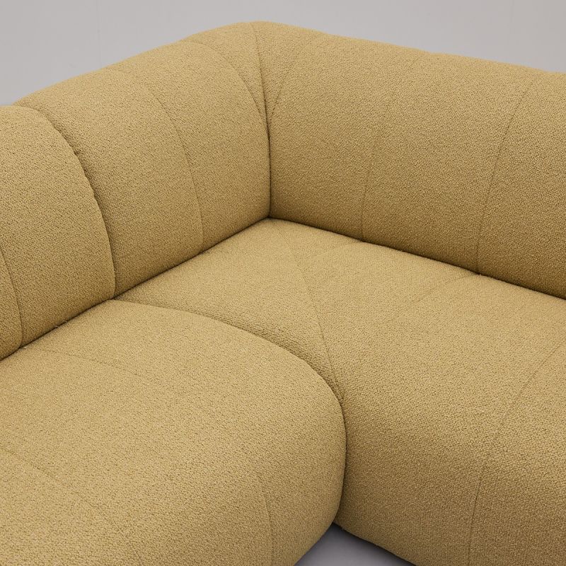 Bank Felice hoekziteiland links + 1-zits + 1,5-zits arm rechts