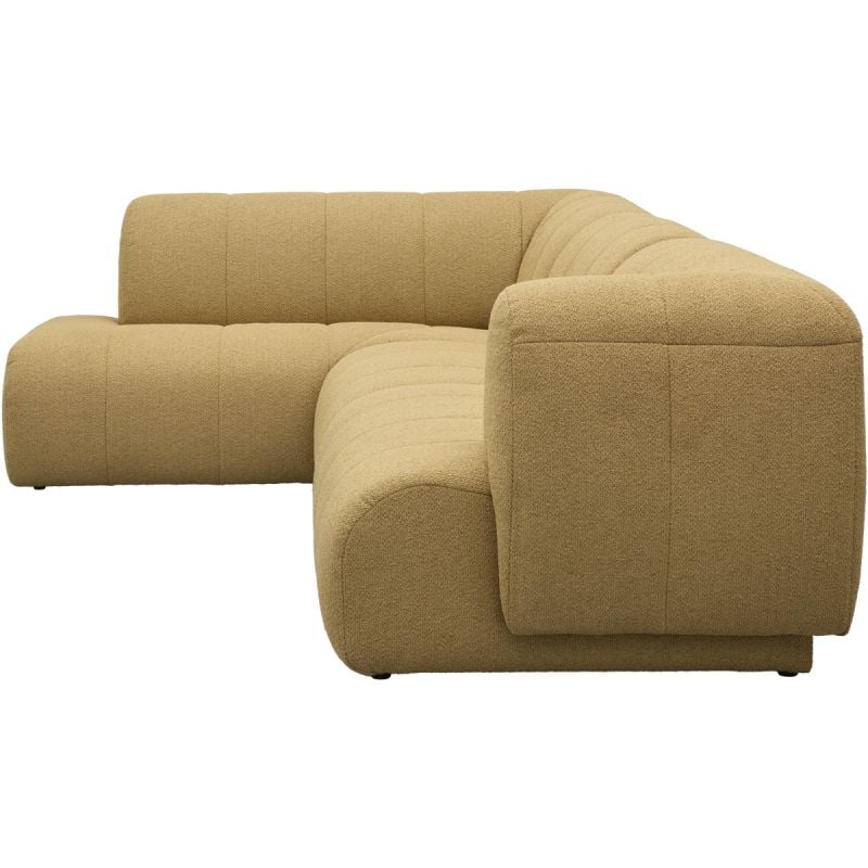 Bank Felice hoekziteiland links + 1-zits + 1,5-zits arm rechts