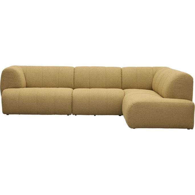 Bank Felice 1,5-zits arm links + 1-zits + hoekziteiland rechts