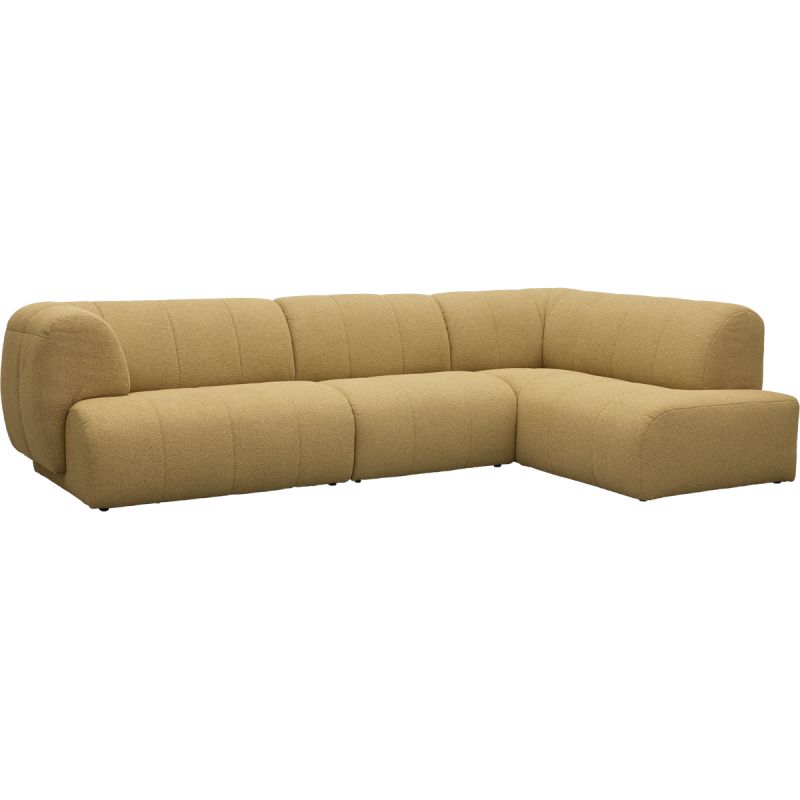 Bank Felice 1,5-zits arm links + 1-zits + hoekziteiland rechts