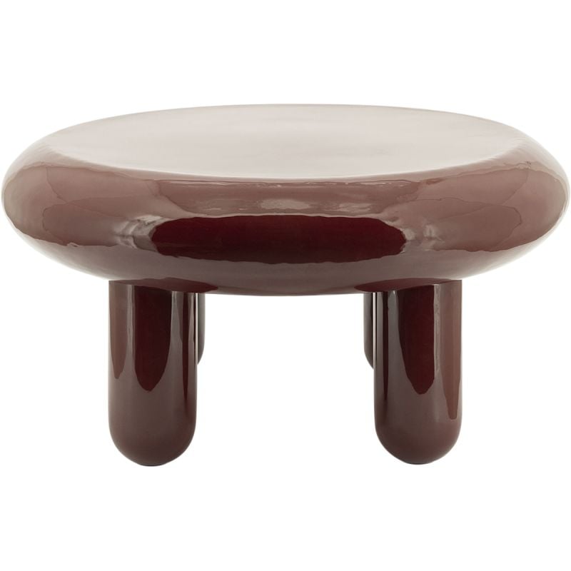 Salontafel Bor burgundy