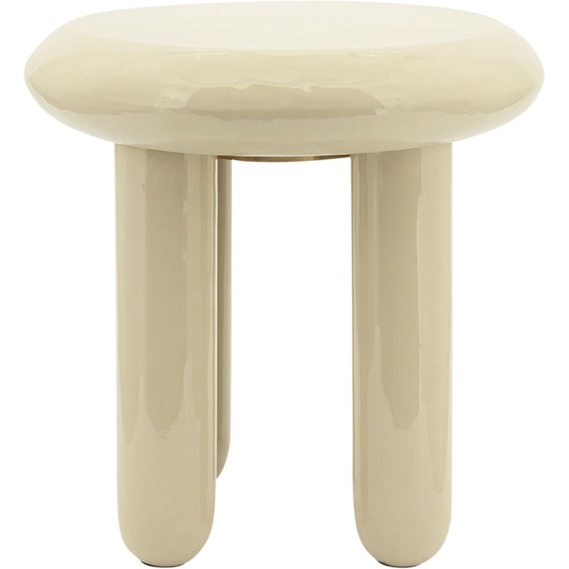 Bijzettafel Bor beige