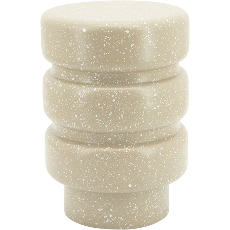 Bijzettafel Sancia taupe