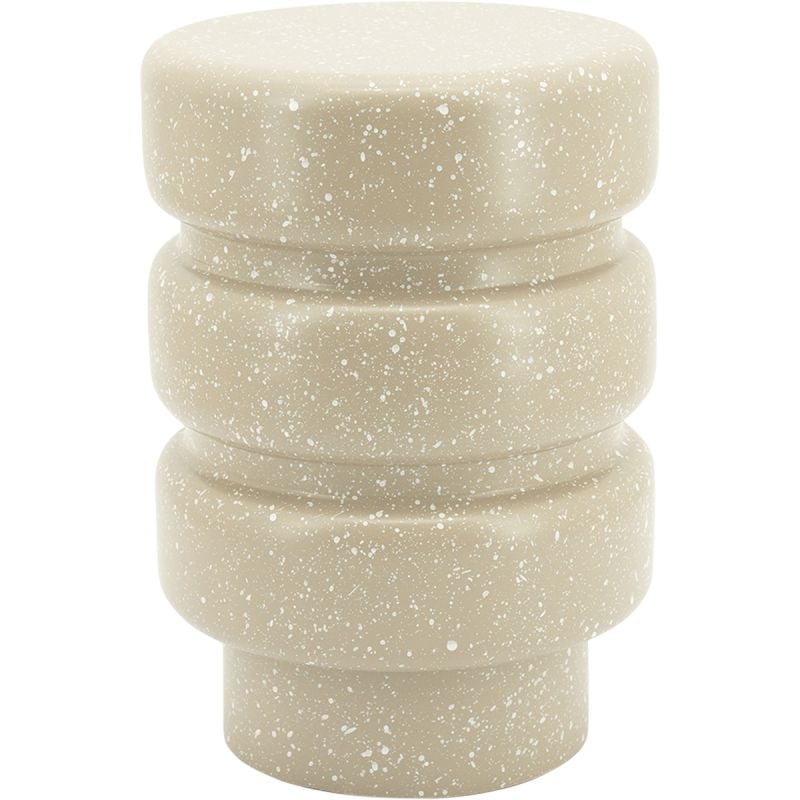Bijzettafel Sancia taupe