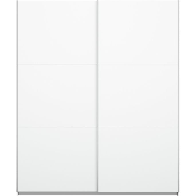 Kledingkast Aurie B175xH210 Alpine wit incl. kastinrichting