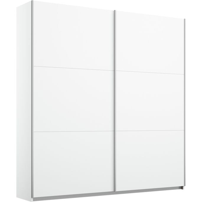 Kledingkast Aurie B175xH210 Alpine wit incl. kastinrichting