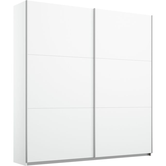 Kledingkast Aurie B175xH210 Alpine wit incl. kastinrichting