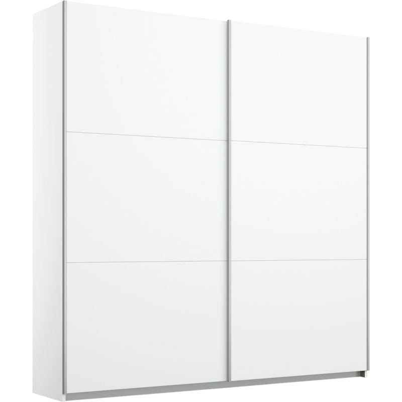 Kledingkast Aurie B175xH210 Alpine wit incl. kastinrichting