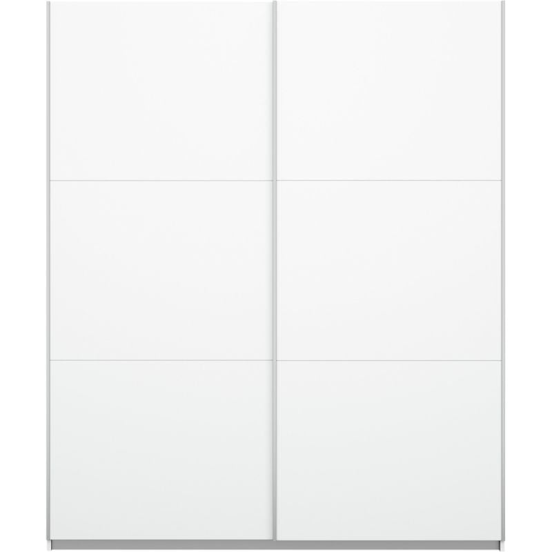 Kledingkast Aurie B175xH210 Alpine wit incl. kastinrichting