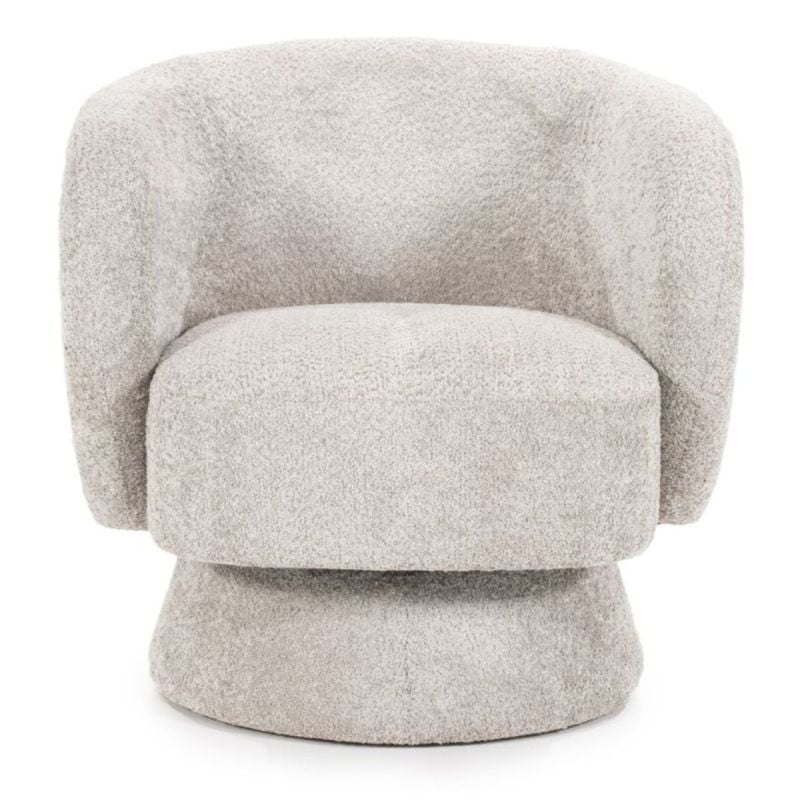 Fauteuil Milou Taupe