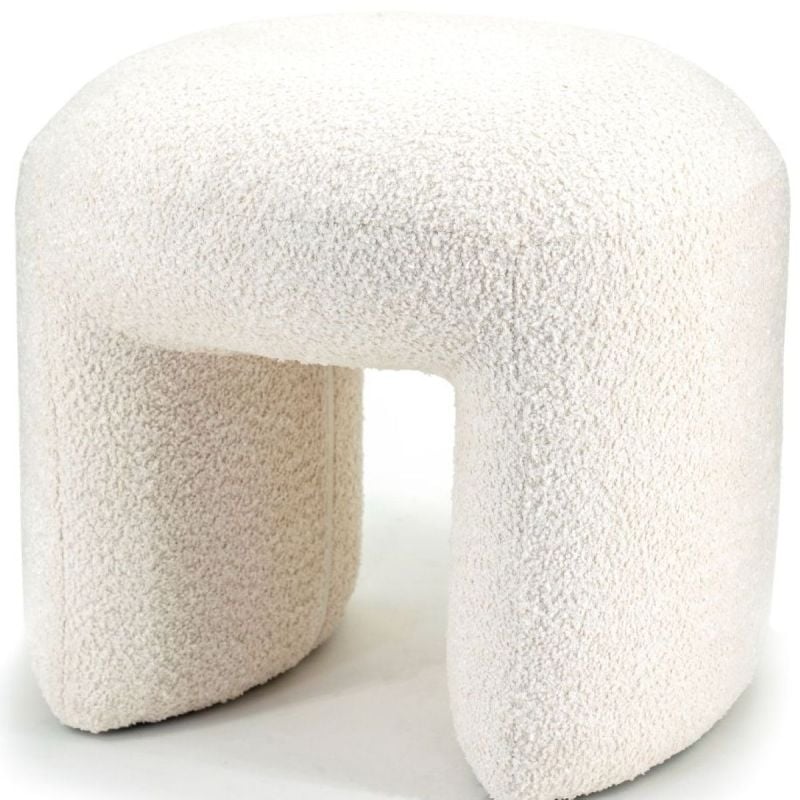 Poef Milou Beige