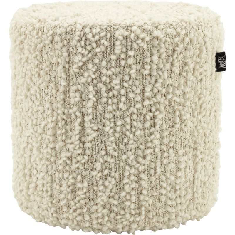 Poef Visa off-white small