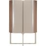 Opbergkast Sakana Walnoot-Beige