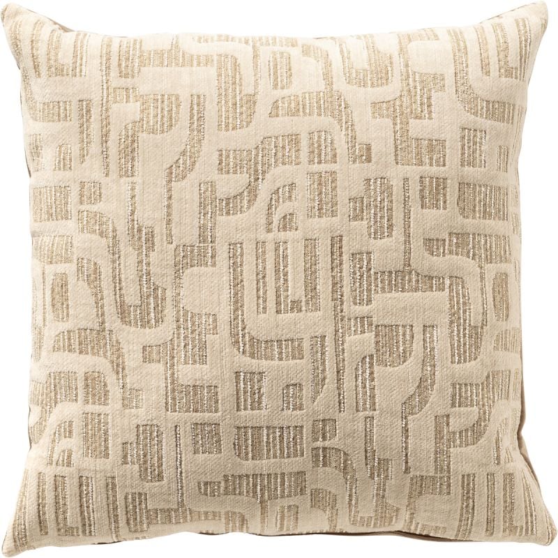 Kussenhoes Fabia 45x45 cm Sesame