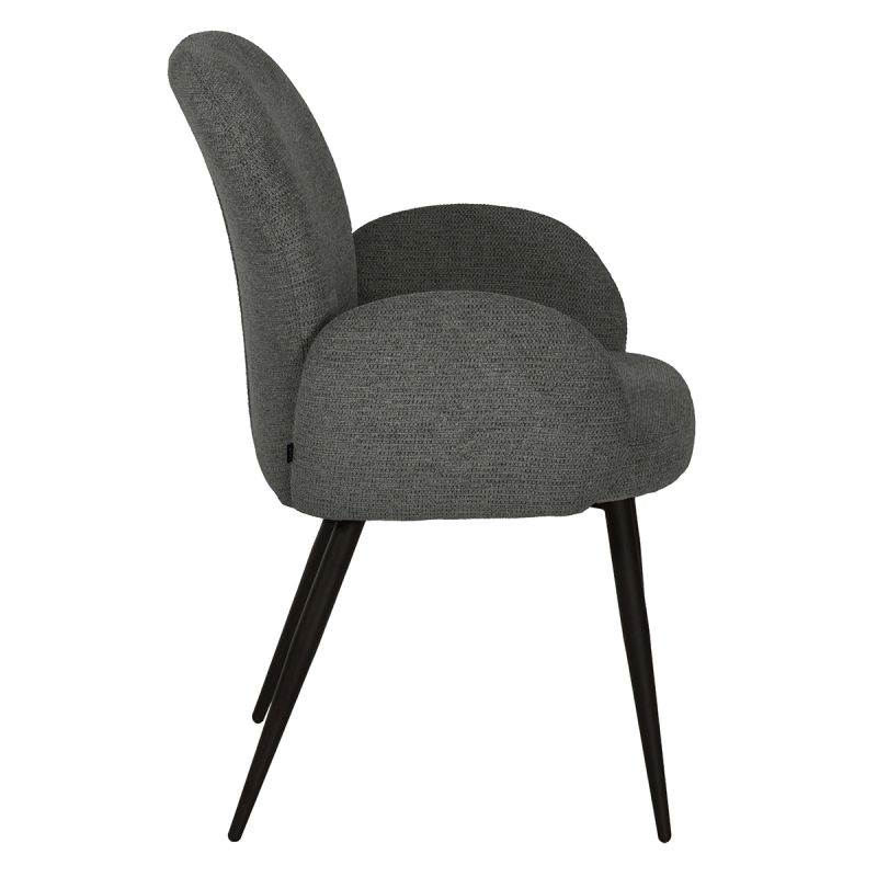 Eetkamerstoel Revy Anthracite