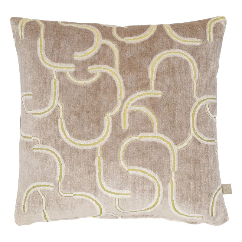 Sierkussen Kaia 45x45 cm Beige