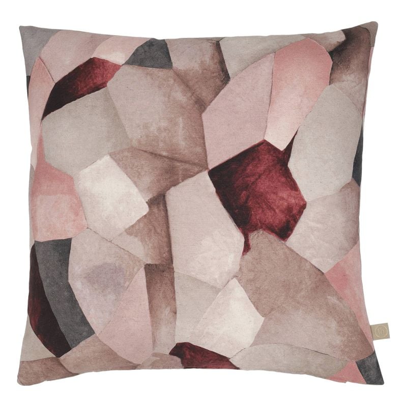 Sierkussen Bella 50x50 cm Roze