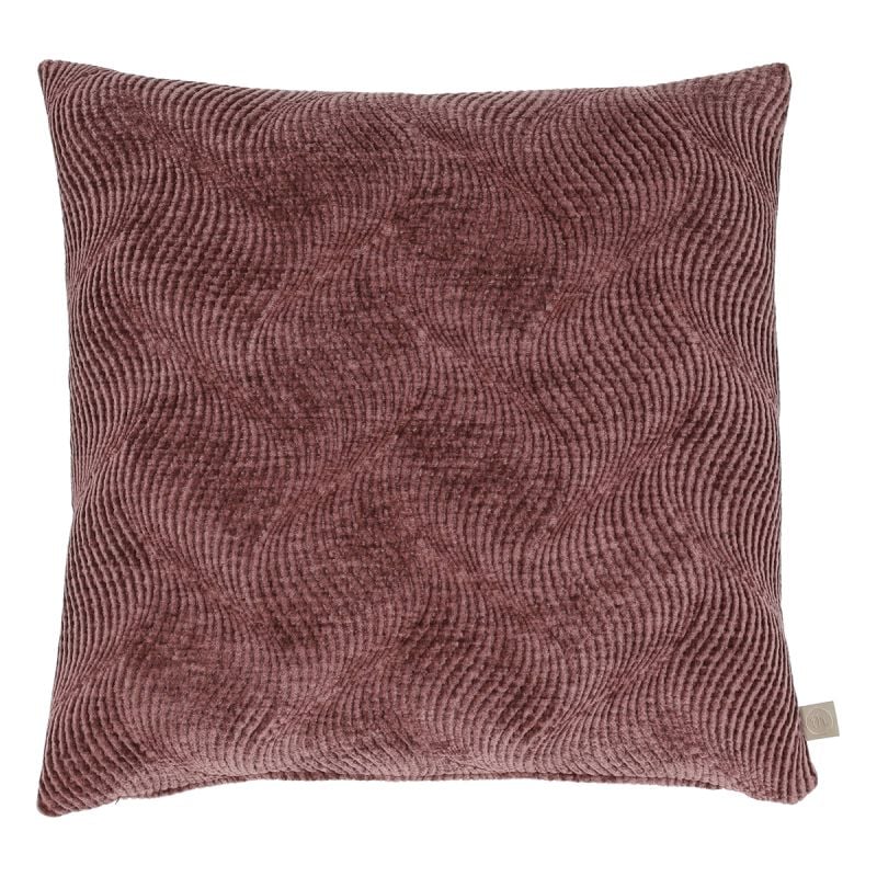 Sierkussen Juna 45x45 cm Aubergine