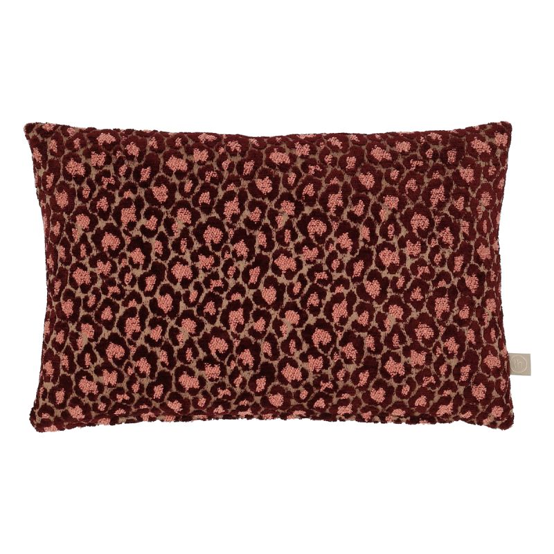 Sierkussen Zoe 30x45 cm Bordeaux