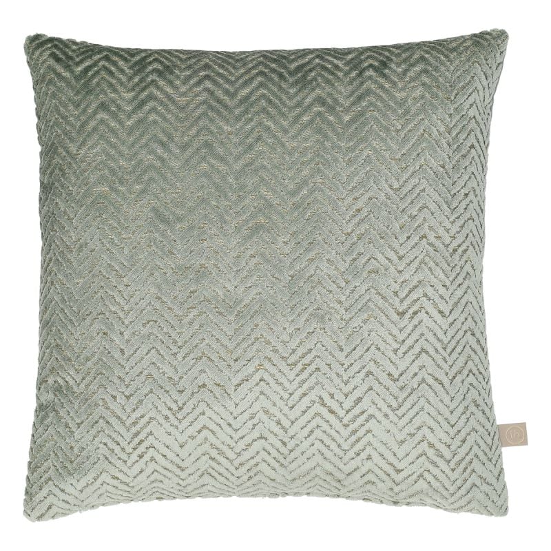 Sierkussen Fleur 45x45 cm Mint